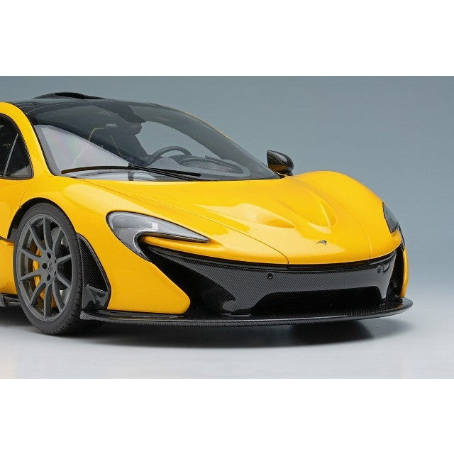 【予約安心出荷】[MDL] 1/18 McLaren(マクラーレン) P1 2013 ボルケーノイエロー 完成品 ミニカー(EML149A) EIDOLON(アイドロン)(2025年10月)