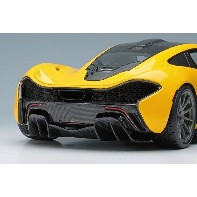 【予約安心出荷】[MDL] 1/18 McLaren(マクラーレン) P1 2013 ボルケーノイエロー 完成品 ミニカー(EML149A) EIDOLON(アイドロン)(2025年10月)