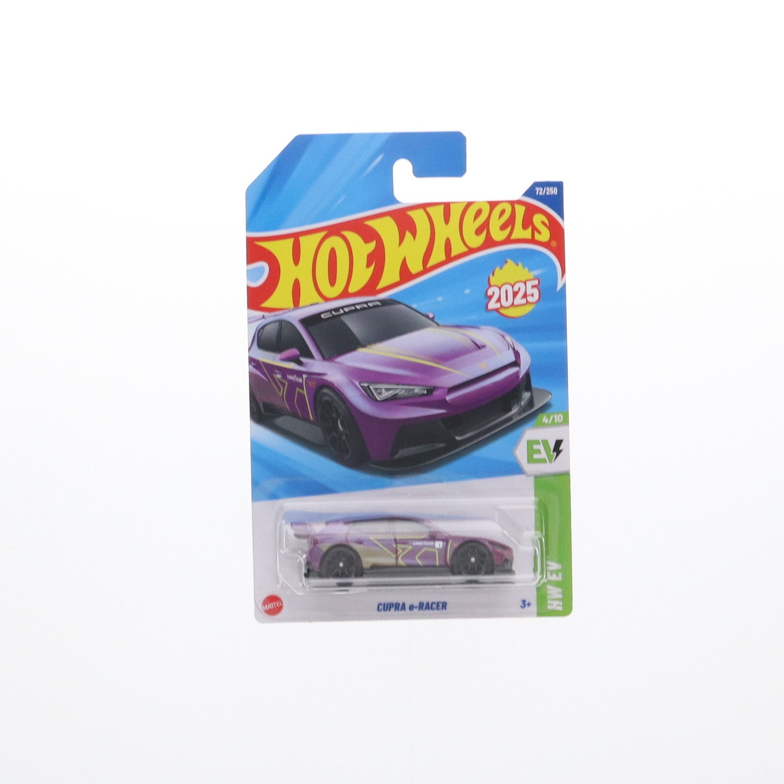 【中古即納】[MDL] Hot Wheels(ホットウィール) HW EV CUPRA e-RACER 1/64 完成品 ミニカー(HYW15-N7C5) Mattel(マテル)(20250101)
