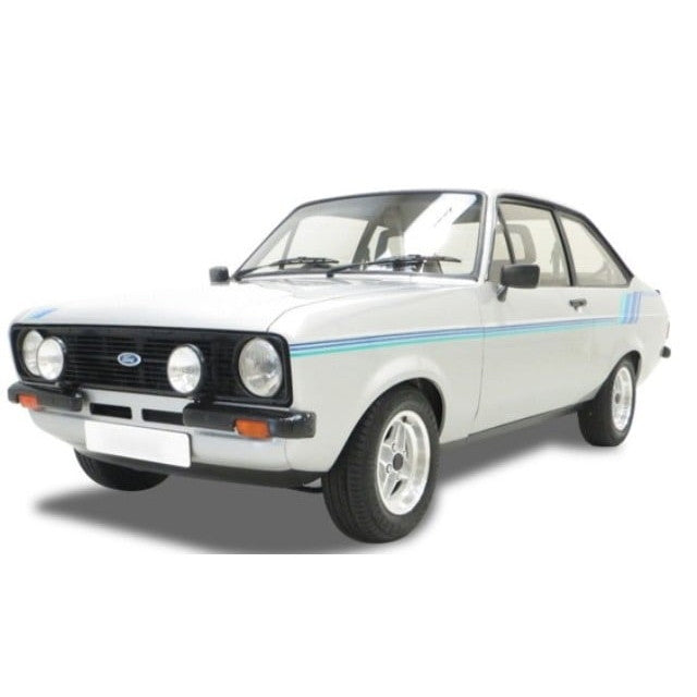 【新品即納】[MDL] 1/18 フォード エスコート ハリアー 1980年 ストラトスシルバー(RHD) 完成品 ミニカー(4637R) SUN STAR(サンスター)(20250531)