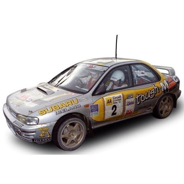 【新品即納】[MDL] 1/18 スバル インプレッサ 555 1999年 AA サーキット・オブ・アイルランド 優勝 #2 B.Fisher/R.Kennedy 完成品 ミニカー(5601) SUN STAR(サンスター)(20250531)