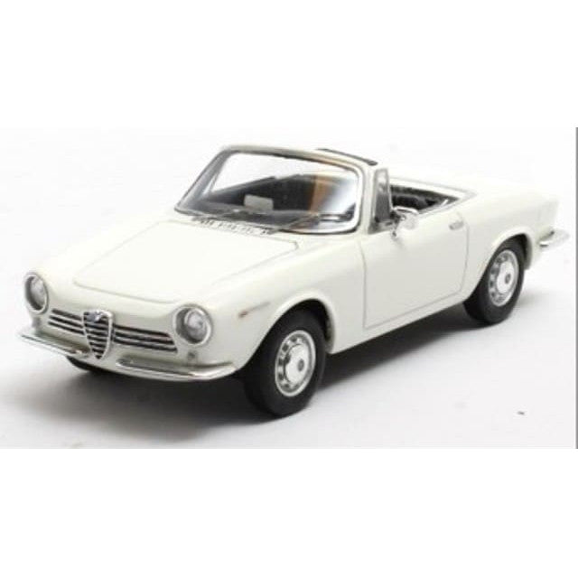 【新品即納】[MDL] 1/43 アルファロメオ ジュリア GT スパイダー 1963年 ホワイト 完成品 ミニカー(MX40102142) MATRIX(マトリックス)(20250531)