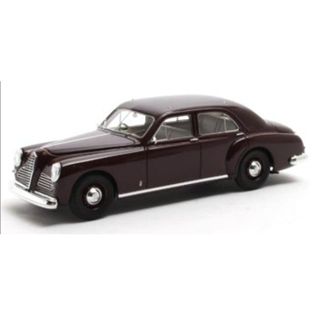 【新品即納】[MDL] 1/43 アルファロメオ 6C 2500 ツーリズモ ベルリーナ 1950-52年 マルーン 完成品 ミニカー(MX40102202) MATRIX(マトリックス)(20250531)