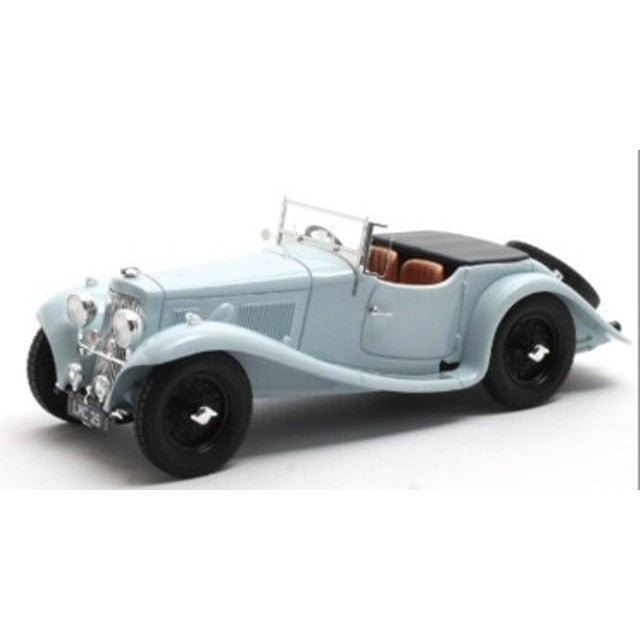 【新品即納】[MDL] 1/43 アストンマーティン 15/98 2/4 パッセンジャー 1938年 グレー 完成品 ミニカー(MX40108171) SUN STAR(サンスター)(20250531)