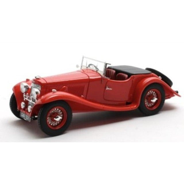 【新品即納】[MDL] 1/43 アストンマーティン 15/98 2/4 パッセンジャー 1938年 レッド 完成品 ミニカー(MX40108172) MATRIX(マトリックス)(20250531)