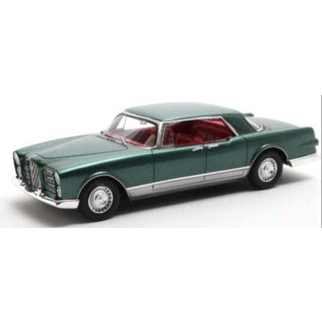 【新品即納】[MDL] 1/43 ファセル ヴェガ エクセレンス EX2 1962年 グリーン/シルバー 完成品 ミニカー(MX40601021) MATRIX(マトリックス)(20250531)