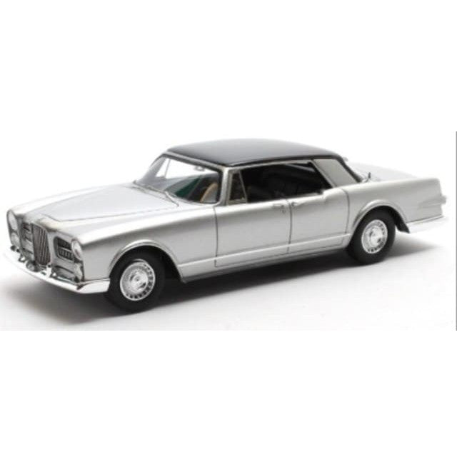 【新品即納】[MDL] 1/43 ファセル ヴェガ エクセレンス EX2 1962年 シルバー/ブラック 完成品 ミニカー(MX40601023) MATRIX(マトリックス)(20250531)