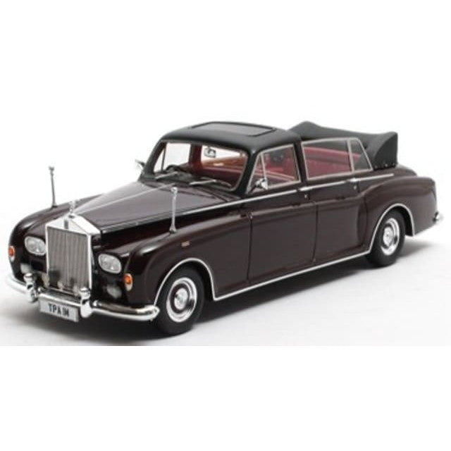 【新品即納】[MDL] 1/43 ロールス・ロイス・ファントムVI ランドーレット 1973年 マルーン 完成品 ミニカー(MX41705161) MATRIX(マトリックス)(20250531)