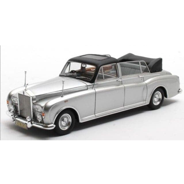 【新品即納】[MDL] 1/43 ロールス・ロイス・ファントムVI ランドーレット 1973年 シルバーメタリック 完成品 ミニカー(MX41705163) MATRIX(マトリックス)(20250531)