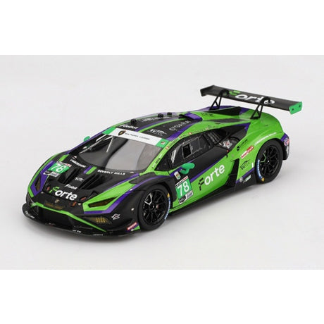 【新品即納】[MDL] 1/43 ランボルギーニ ウラカン GT3 EVO2 IMSA デイトナ24時間 2024 #78 Forte Racing 完成品 ミニカー(TSM430807) TSM(トゥルースケールミニチュアズ)(20250731)