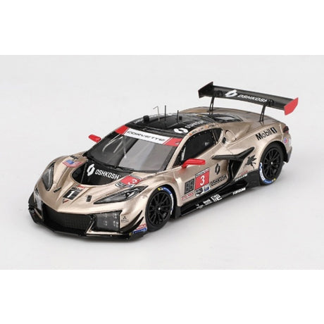 【新品即納】[MDL] 1/43 シボレー コルベット Z06 GT3.R IMSA セブリング12時間 2024 #3 コルベットレーシング by Pratt Miller Motorsports 完成品 ミニカー(TSM430817) TSM(トゥルースケールミニチュアズ)(20250731)