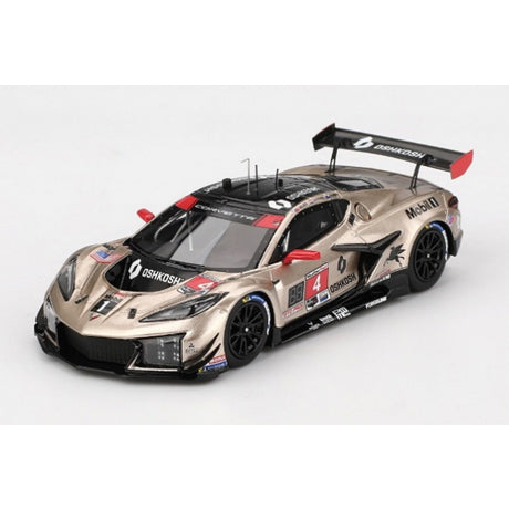 【新品即納】[MDL] 1/43 シボレー コルベット Z06 GT3.R IMSA セブリング12時間 2024 #4 コルベットレーシング by Pratt Miller Motorsports 完成品 ミニカー(TSM430818) TSM(トゥルースケールミニチュアズ)(20250731)