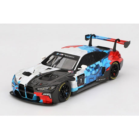 【新品即納】[MDL] 1/43 BMW M4 GT3 EVO プレゼンテーション 完成品 ミニカー(TSM430842) TSM(トゥルースケールミニチュアズ)(20250731)