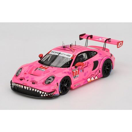 【新品即納】[MDL] 1/43 ポルシェ 911 GT3 R IMSA ロードアメリカ 2024 #77 AO Racing 完成品 ミニカー(TSM430843) TSM(トゥルースケールミニチュアズ)(20250731)