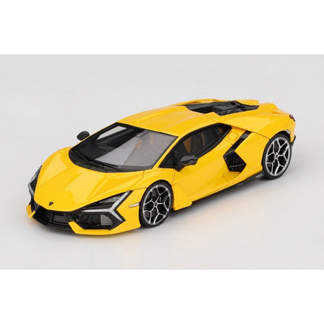 【新品即納】[MDL] 1/43 ランボルギーニ レヴエルト ジャッロ 完成品 ミニカー(TSM430846) TSM(トゥルースケールミニチュアズ)(20250731)