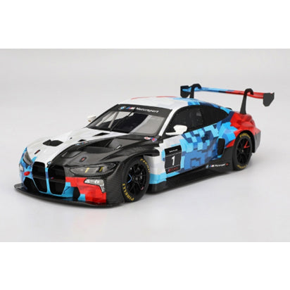 【新品即納】[MDL] TOP SPEEDシリーズ 1/18 BMW M4 GT3 EVO プレゼンテーション 完成品 ミニカー(TS0614) TSM(トゥルースケールミニチュアズ)(20250630)