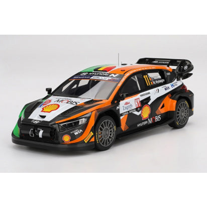 【予約安心出荷】[MDL] TOP SPEEDシリーズ 1/18 Hyundai i20 N Rally1 クロアチア・ラリー パワーステージ2023 優勝車 #11 完成品 ミニカー(TS0616) TSM(トゥルースケールミニチュアズ)(20250831)