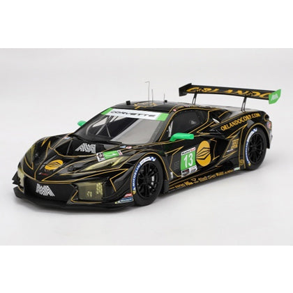 【新品即納】[MDL] TOP SPEEDシリーズ 1/18 シボレー コルベット Z06 GT3.R IMSA デイトナ24時間 2025 #13 AWA 完成品 ミニカー(TS0615) TSM(トゥルースケールミニチュアズ)(20250731)
