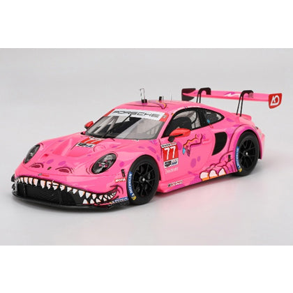 【新品即納】[MDL] TOP SPEEDシリーズ 1/18 ポルシェ 911 GT3 R IMSA ロードアメリカ 2024 #77 AO Racing 完成品 ミニカー(TS0617) TSM(トゥルースケールミニチュアズ)(20250731)