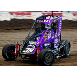 【新品即納】[MDL] 1/18 2025年 Victory Fuel ミジェットカー Logan Seavey #39 完成品 ミニカー(A1810125) ACME(アクメ)(20250831)