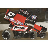 【新品即納】[MDL] 1/18 2025年 Two C Racing スプリントカー Cole Macedo #2C 完成品 ミニカー(A1825014) ACME(アクメ)(20250831)