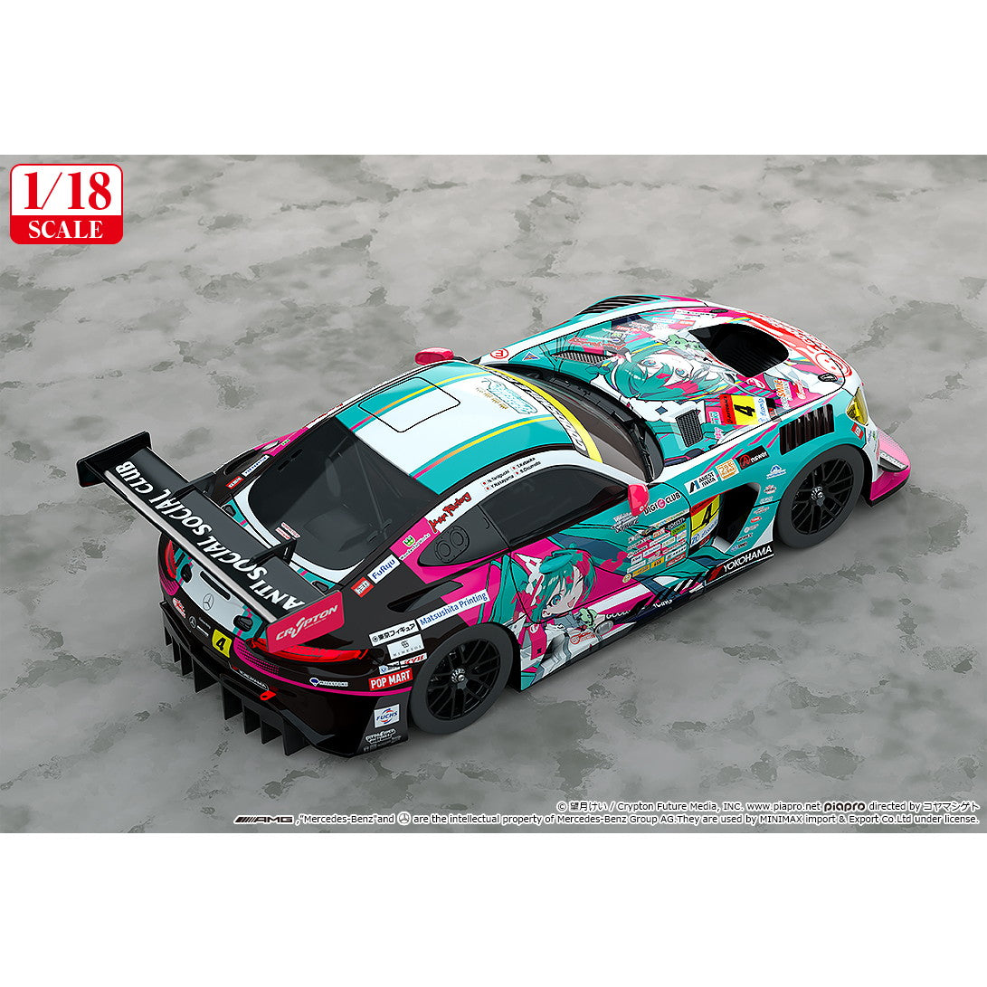 【予約安心出荷】[MDL] 1/18 グッドスマイル 初音ミク AMG 2025 開幕戦Ver. 初音ミク GTプロジェクト 完成品 ミニカー グッドスマイルレーシング(2025年12月)