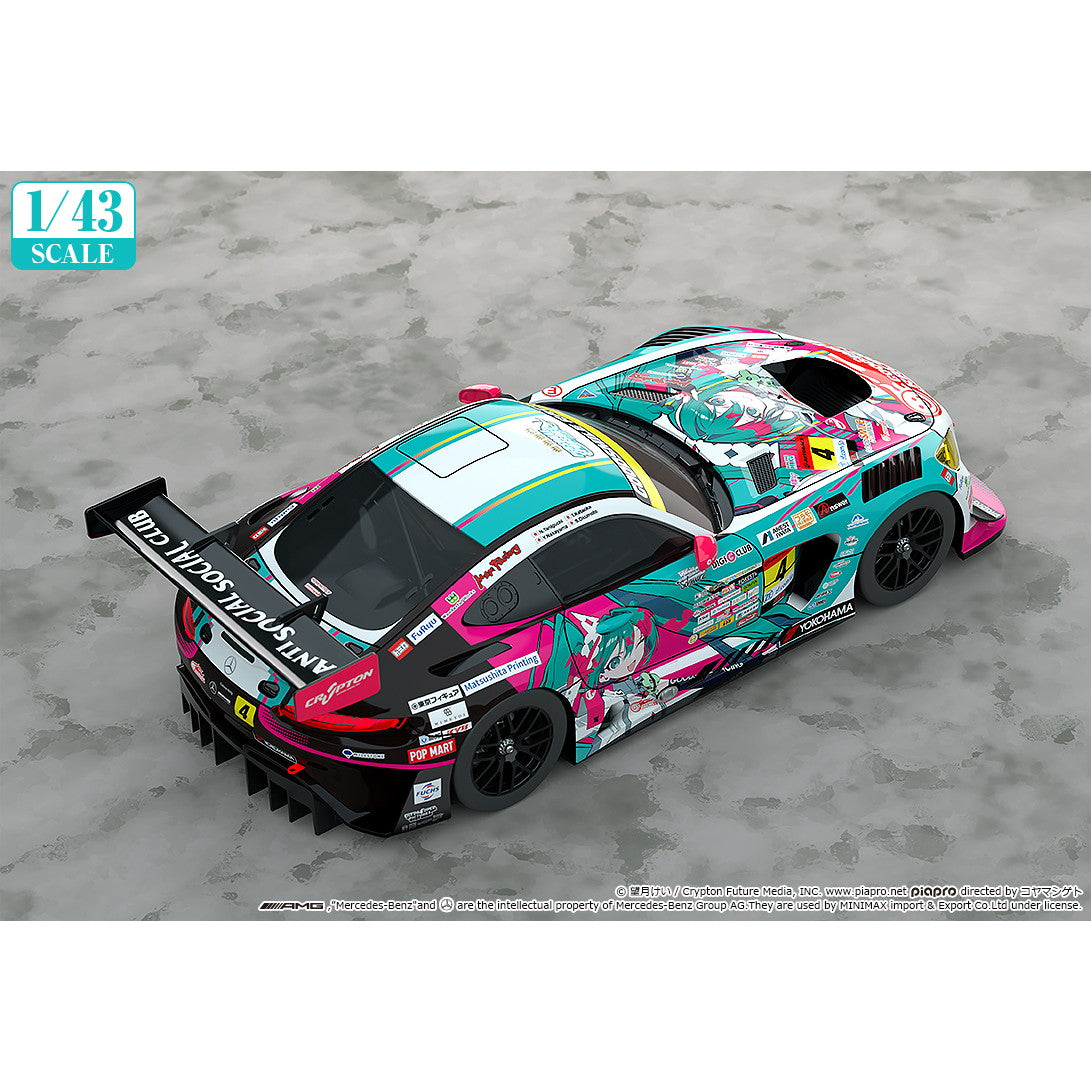 【予約安心出荷】[MDL] 1/43 グッドスマイル 初音ミク AMG 2025 開幕戦Ver. 初音ミク GTプロジェクト 完成品 ミニカー グッドスマイルレーシング(2025年11月)