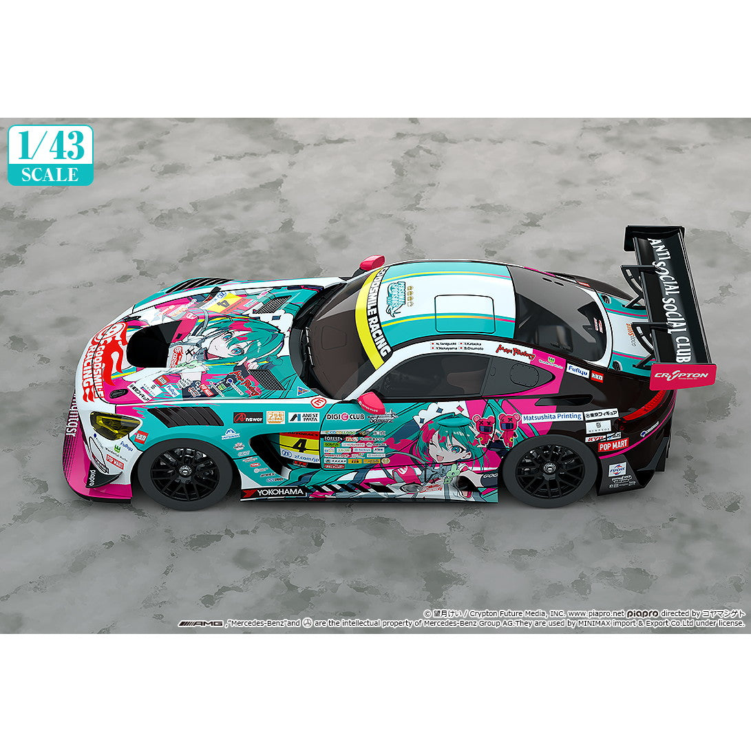 【予約安心出荷】[MDL] 1/43 グッドスマイル 初音ミク AMG 2025 開幕戦Ver. 初音ミク GTプロジェクト 完成品 ミニカー グッドスマイルレーシング(2025年11月)