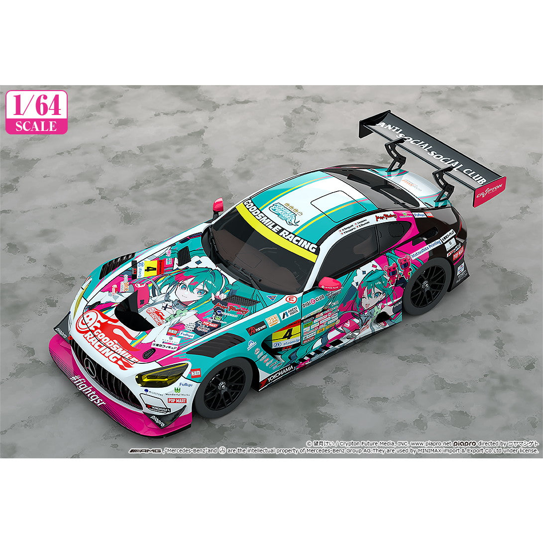 【中古即納】[MDL] 1/64 グッドスマイル 初音ミク AMG 2025 Presentation Ver. 初音ミク GTプロジェクト 完成品 ミニカー グッドスマイルレーシング(20250928)