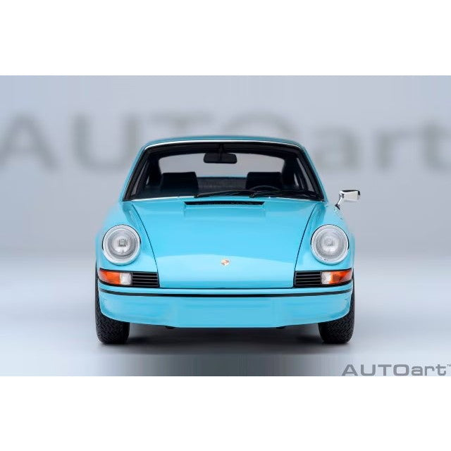 【新品即納】[MDL] オートアート・コンポジットモデルシリーズ 1/18 ポルシェ 911 カレラ 2.7 RS(ガルフブルー×ブラック・ストライプ) 完成品 ミニカー(78032) AUTOart(オートアート)(20250531)