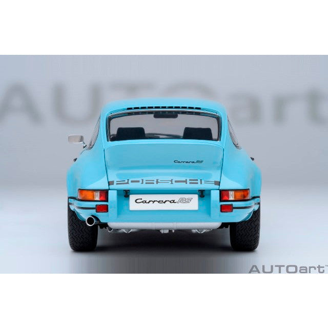 【新品即納】[MDL] オートアート・コンポジットモデルシリーズ 1/18 ポルシェ 911 カレラ 2.7 RS(ガルフブルー×ブラック・ストライプ) 完成品 ミニカー(78032) AUTOart(オートアート)(20250531)