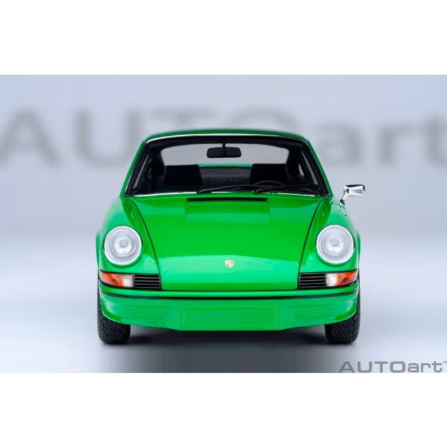 【中古即納】[MDL] オートアート・コンポジットモデルシリーズ 1/18 ポルシェ 911 カレラ 2.7 RS(バイパー グリーン×ブラック・ストライプ) 完成品 ミニカー(78034) AUTOart(オートアート)(20250531)