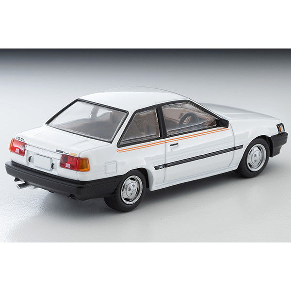 【新品即納】[MDL] トミカリミテッドヴィンテージ NEO 1/64 LV-N284e トヨタ カローラレビン 2ドア ライム(白) 83年式 完成品 ミニカー(334859) TOMYTEC(トミーテック)(20250809)