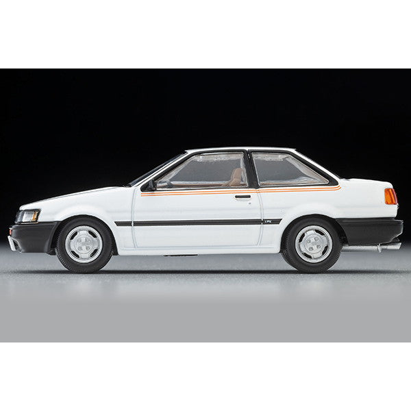 【新品即納】[MDL] トミカリミテッドヴィンテージ NEO 1/64 LV-N284e トヨタ カローラレビン 2ドア ライム(白) 83年式 完成品 ミニカー(334859) TOMYTEC(トミーテック)(20250809)