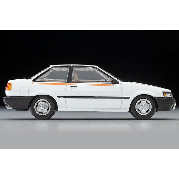 【新品即納】[MDL] トミカリミテッドヴィンテージ NEO 1/64 LV-N284e トヨタ カローラレビン 2ドア ライム(白) 83年式 完成品 ミニカー(334859) TOMYTEC(トミーテック)(20250809)