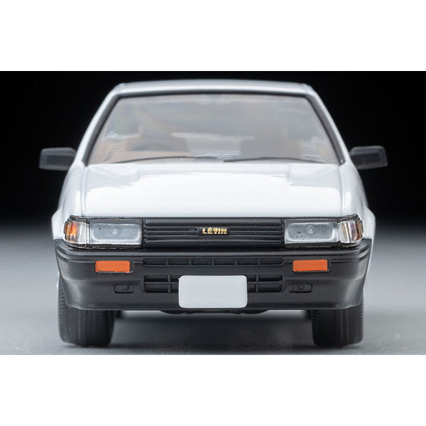 【新品即納】[MDL] トミカリミテッドヴィンテージ NEO 1/64 LV-N284e トヨタ カローラレビン 2ドア ライム(白) 83年式 完成品 ミニカー(334859) TOMYTEC(トミーテック)(20250809)