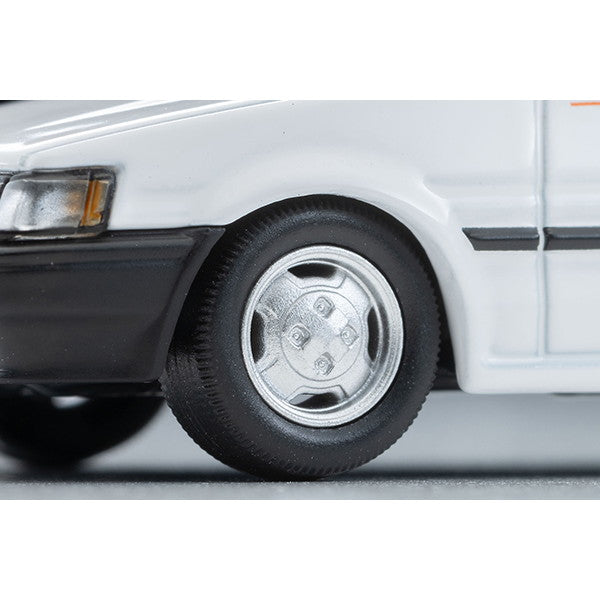 【新品即納】[MDL] トミカリミテッドヴィンテージ NEO 1/64 LV-N284e トヨタ カローラレビン 2ドア ライム(白) 83年式 完成品 ミニカー(334859) TOMYTEC(トミーテック)(20250809)