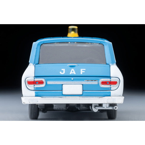 【予約安心出荷】[MDL] トミカリミテッドヴィンテージ 1/64 LV-203b トヨペット マスターライン ライトバン(JAF) 66年式 完成品 ミニカー(335283) TOMYTEC(トミーテック)(2025年9月)