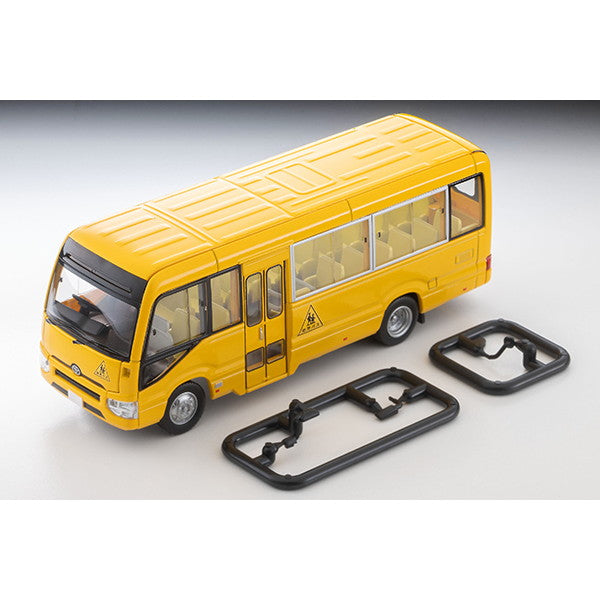 【予約安心出荷】[MDL] トミカリミテッドヴィンテージ NEO 1/64 LV-N348a トヨタ コースター 　　専用車(黄) 完成品 ミニカー(334323) TOMYTEC(トミーテック)(2025年9月)