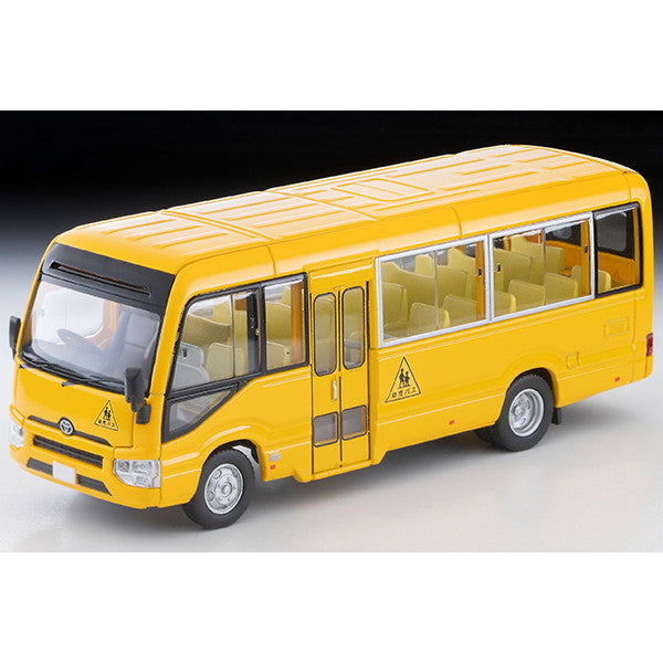 【新品】【お取り寄せ】[MDL] トミカリミテッドヴィンテージ NEO 1/64 LV-N348a トヨタ コースター 　　専用車(黄) 完成品 ミニカー(334323) TOMYTEC(トミーテック)(20250912)