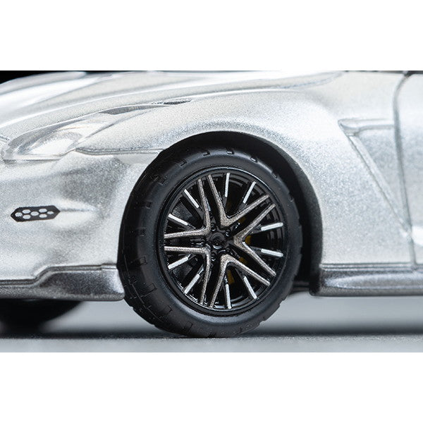 【予約安心出荷】[MDL] トミカリミテッドヴィンテージ NEO LV-N350a 1/64 NISSAN GT-R Premium edition 2025 model(シルバー) 完成品 ミニカー(336075) TOMYTEC(トミーテック)(2025年9月)
