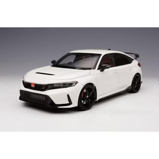 【新品即納】[MDL] 1/18 ホンダ シビック Type R(FL5) CHAMPIONSHIP WHITE(チャンピオンシップホワイト) 完成品 ミニカー(M85301) MOTORHELIX(モーターヘリックス)(20250626)