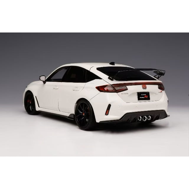 【新品即納】[MDL] 1/18 ホンダ シビック Type R(FL5) CHAMPIONSHIP WHITE(チャンピオンシップホワイト) 完成品 ミニカー(M85301) MOTORHELIX(モーターヘリックス)(20250626)