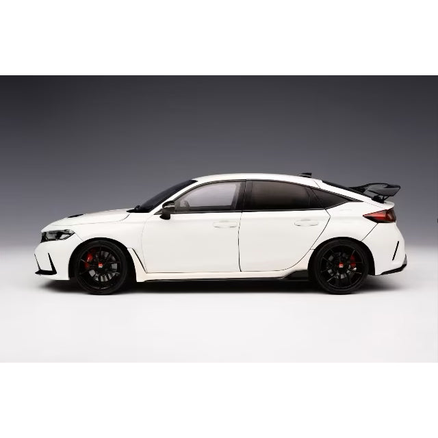 【新品即納】[MDL] 1/18 ホンダ シビック Type R(FL5) CHAMPIONSHIP WHITE(チャンピオンシップホワイト) 完成品 ミニカー(M85301) MOTORHELIX(モーターヘリックス)(20250626)