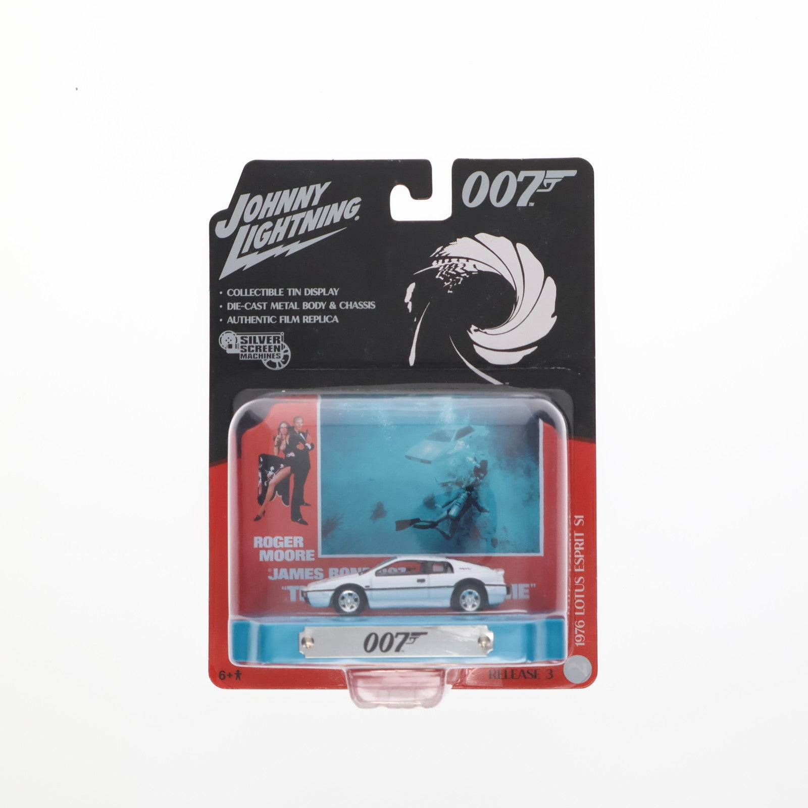 【中古即納】[MDL] Tin Diorama シリーズ 1/64 ジェームズ ボンド 007 ロータス エスプリ 1977 007 私を愛したスパイ 完成品 ミニカー(JLDR014A) JOHNNY LIGHTNING(ジョニーライトニング)(20210301)
