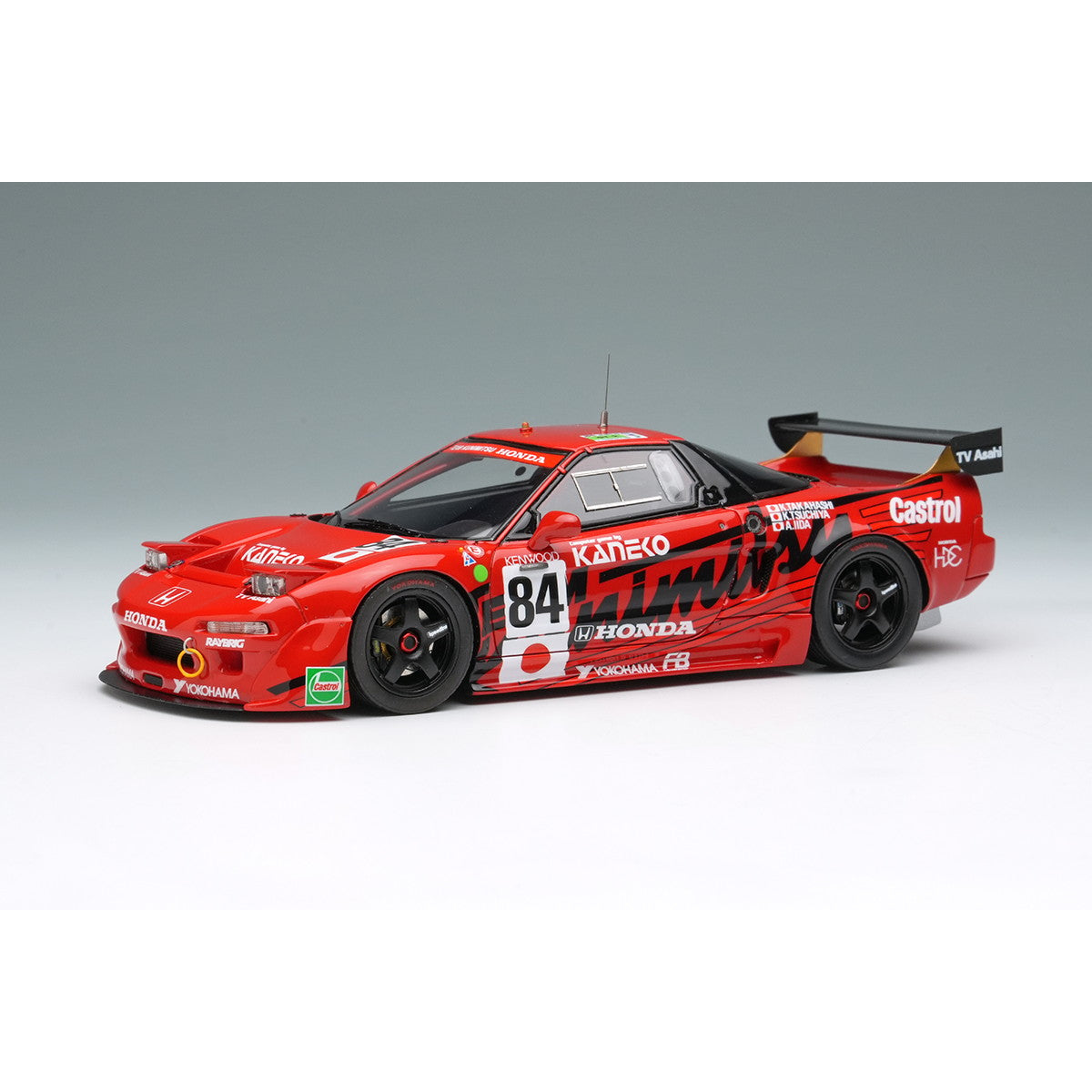 【予約安心出荷】[MDL] 1/43 ホンダ NSX GT2 チーム国光 ルマン24h 1995 クラスウィナー #84 ナイトバージョン 完成品 ミニカー(VM279) VISION(ヴィジョン)(2025年10月)