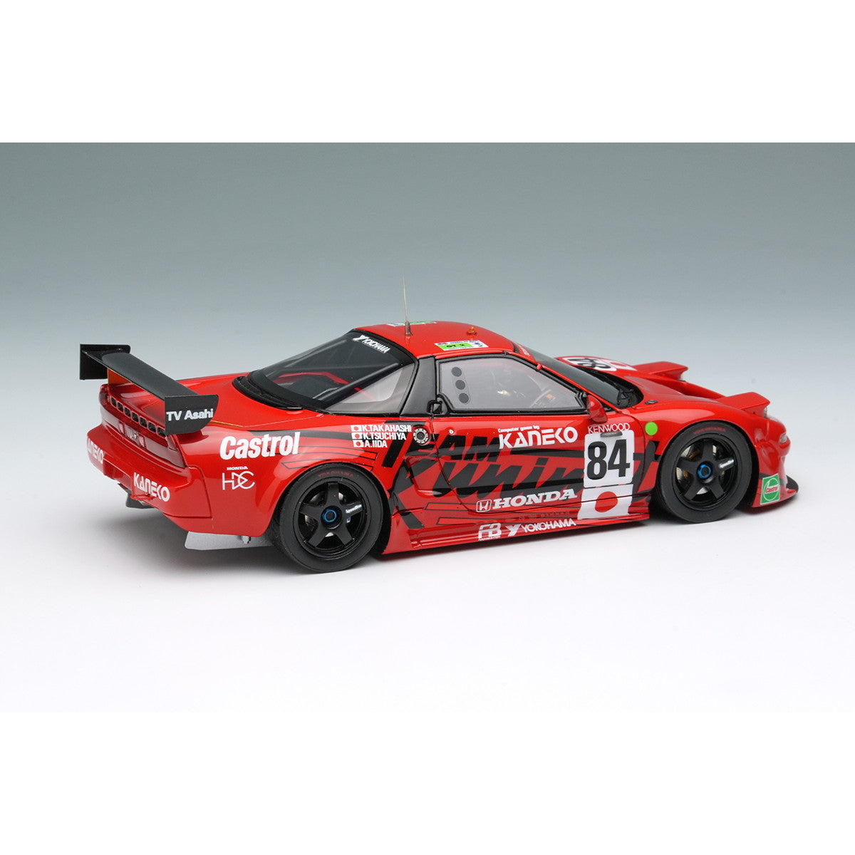 【予約安心出荷】[MDL] 1/43 ホンダ NSX GT2 チーム国光 ルマン24h 1995 クラスウィナー #84 ナイトバージョン 完成品 ミニカー(VM279) VISION(ヴィジョン)(2025年10月)