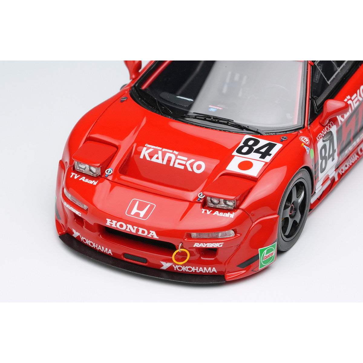 【予約安心出荷】[MDL] 1/43 ホンダ NSX GT2 チーム国光 ルマン24h 1995 クラスウィナー #84 ナイトバージョン 完成品 ミニカー(VM279) VISION(ヴィジョン)(2025年10月)