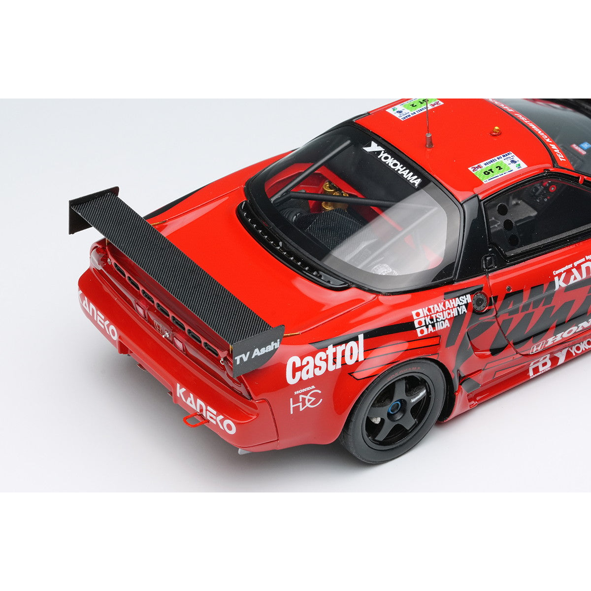 【予約安心出荷】[MDL] 1/43 ホンダ NSX GT2 チーム国光 ルマン24h 1995 クラスウィナー #84 ナイトバージョン 完成品 ミニカー(VM279) VISION(ヴィジョン)(2025年10月)