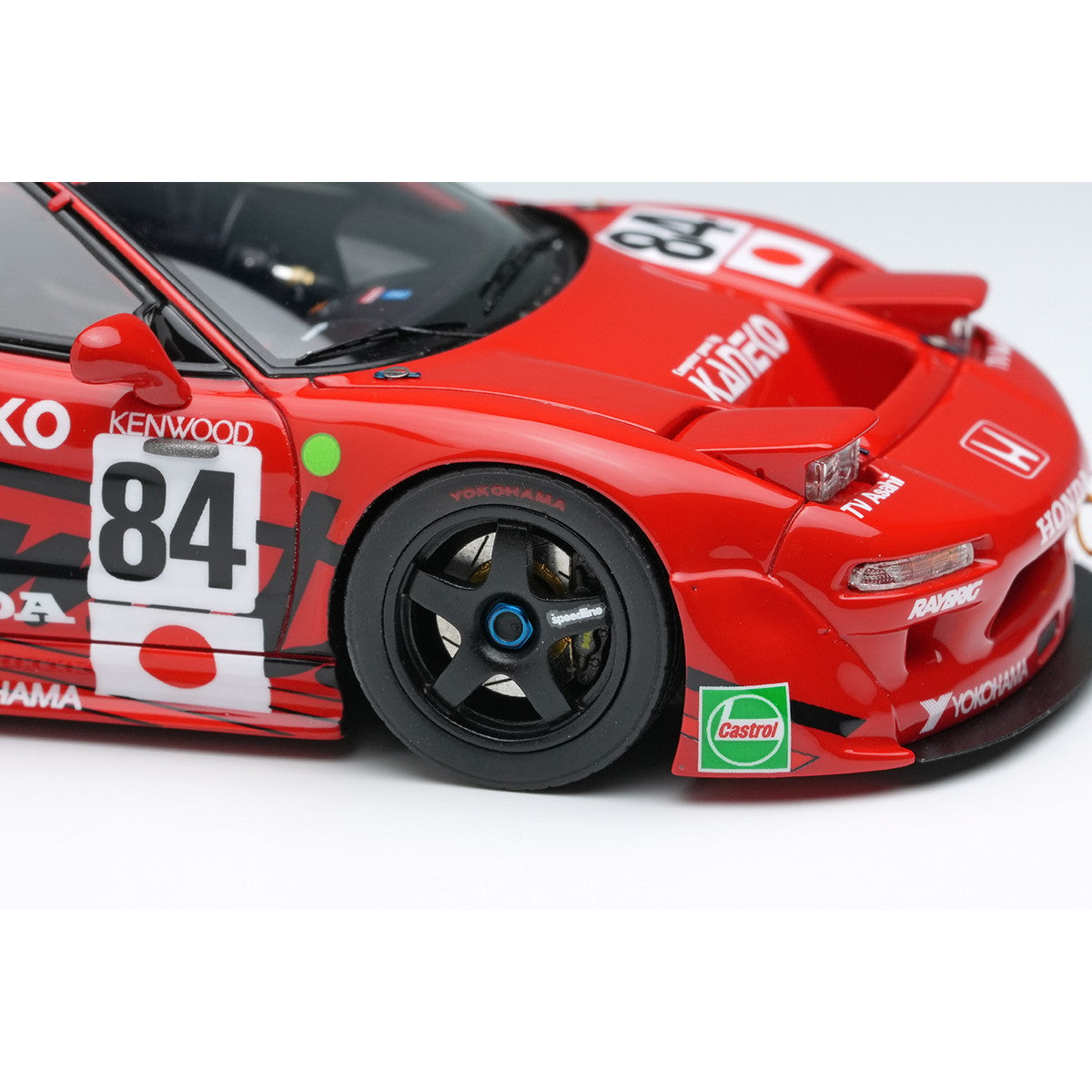 【予約安心出荷】[MDL] 1/43 ホンダ NSX GT2 チーム国光 ルマン24h 1995 クラスウィナー #84 ナイトバージョン 完成品 ミニカー(VM279) VISION(ヴィジョン)(2025年10月)